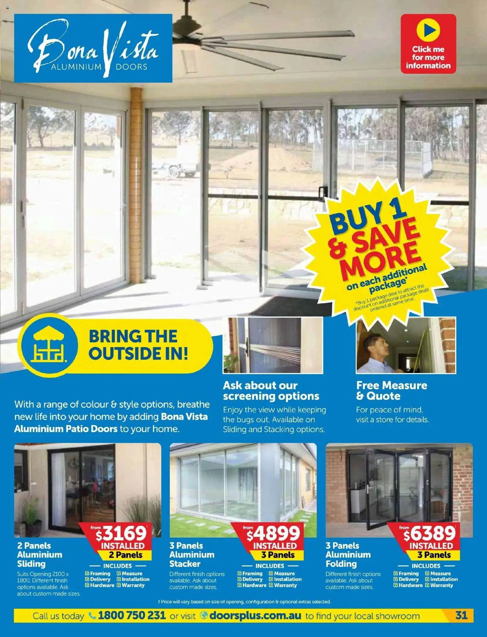 Doors Plus catalogue - valid from 01.05.2026 | Page: 31