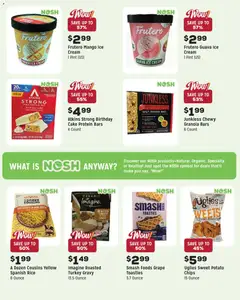 Preview of Grocery Outlet weekly ads valid from 20.05.2026 | Page: 9 | Products: Chips, Cream, Ice cream, Mango