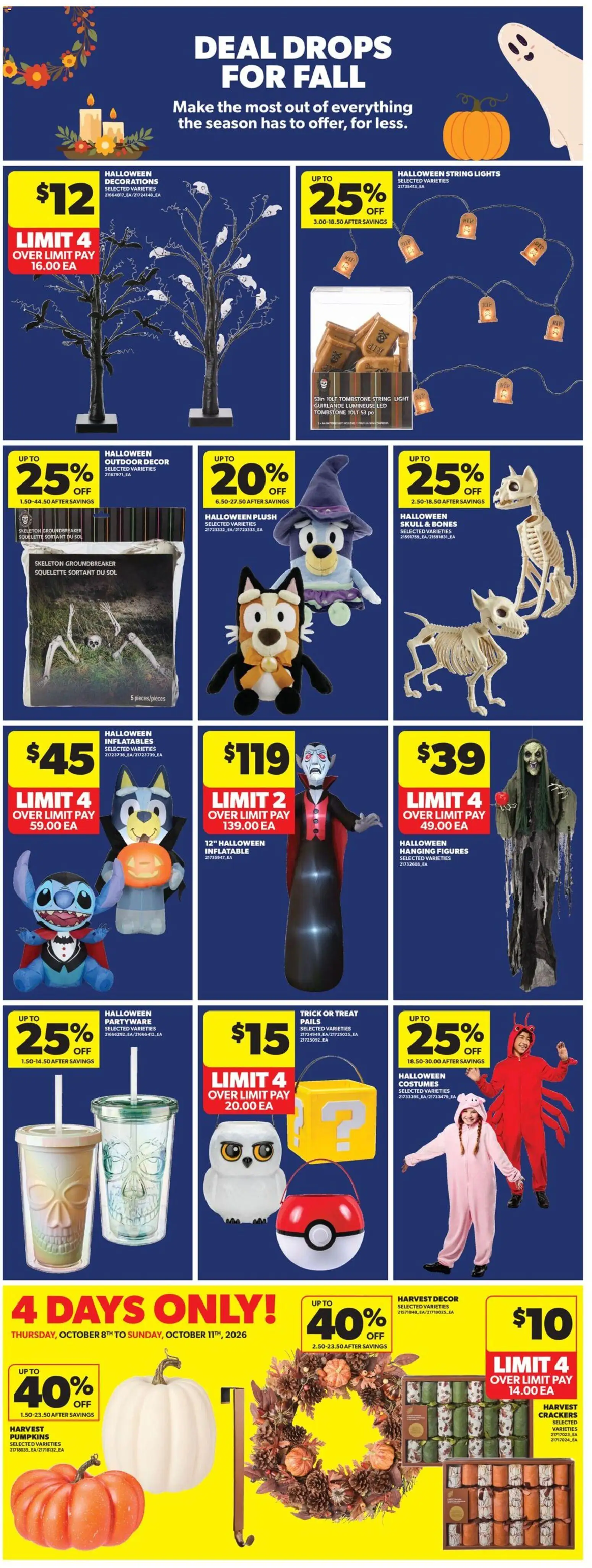 Real Canadian Superstore flyer valid from Oct 8, 2026 | Page: 36