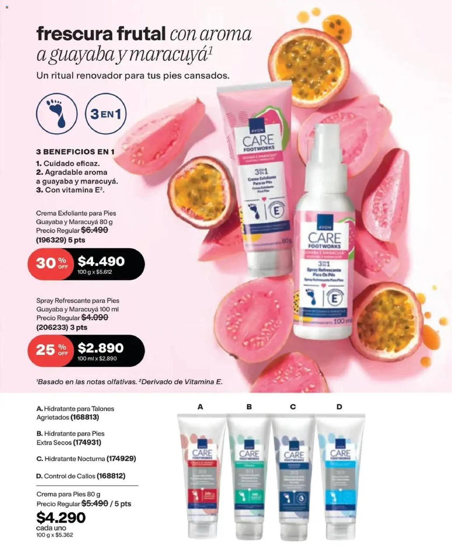 Catálogo Avon Campaña 14 │ válido desde el 15.09.2026 | Página: 108 | Productos: Crema