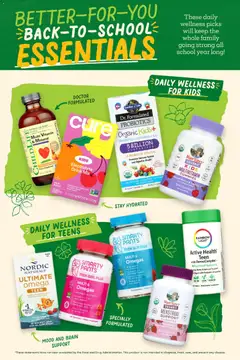 Preview of Sprouts weekly ads valid from 07/29/2026 | Page: 32