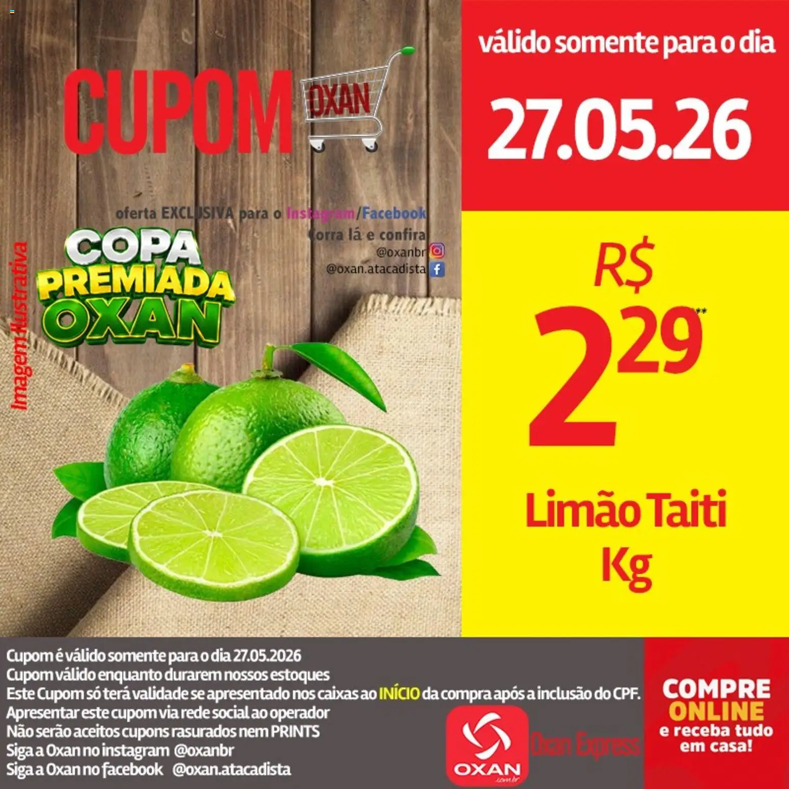 Oxan Atacadista Folheto - válido de 27.05.2026 | Página: 22 | Produtos: Copa