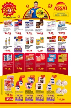 Assaí Atacadista ofertas - ES - Pré-Visualização do folheto da loja Assaí Atacadista, válido de 03/08/2026