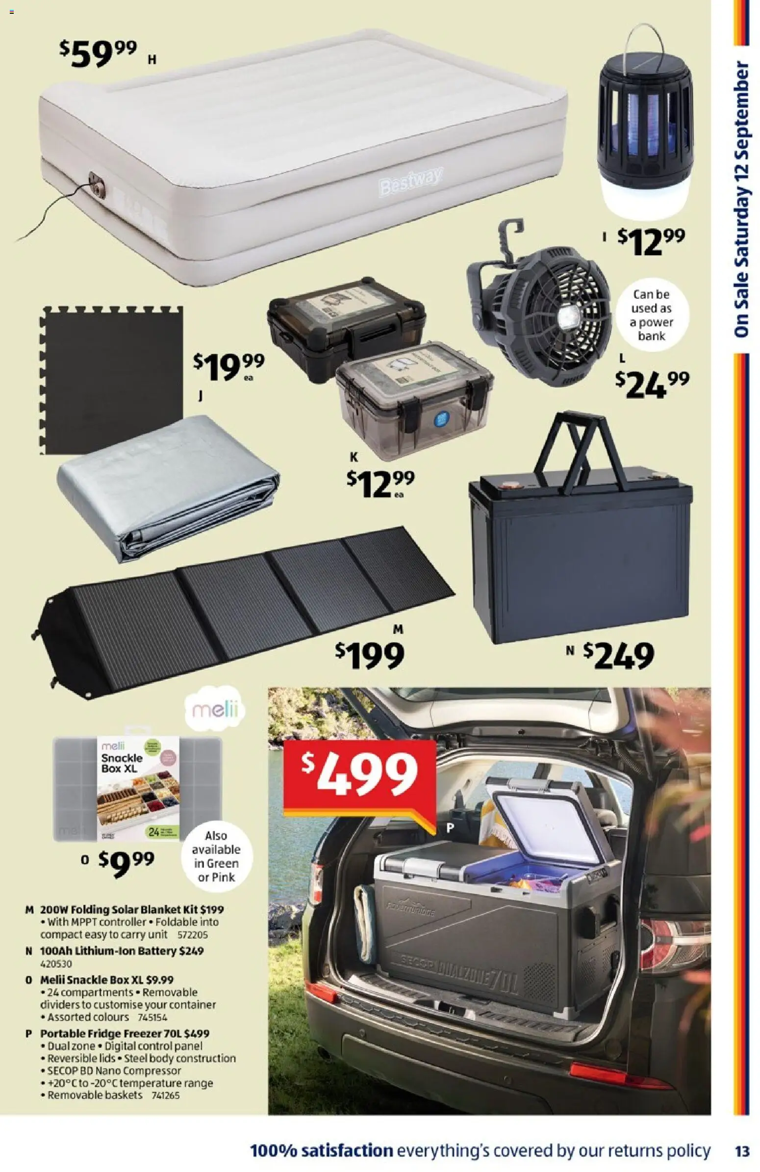 Aldi catalogue - valid from 09/09/2026 | Page: 13