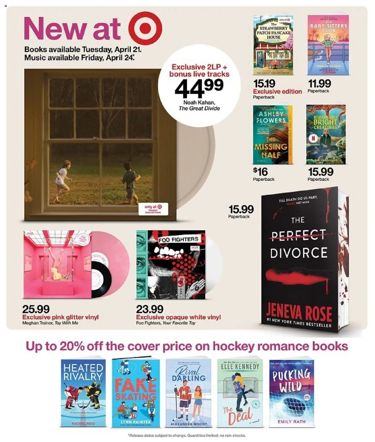Nuevas ofertas de Target válidas en toda la República Mexicana desde el 19.04.2026. ¡Encuentra las mejores ofertas en Target folleto! | Página: 21 | Productos: Glitter