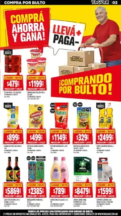 Vista previa Yaguar catálogo válido desde el 11.05.2026 | Página: 2