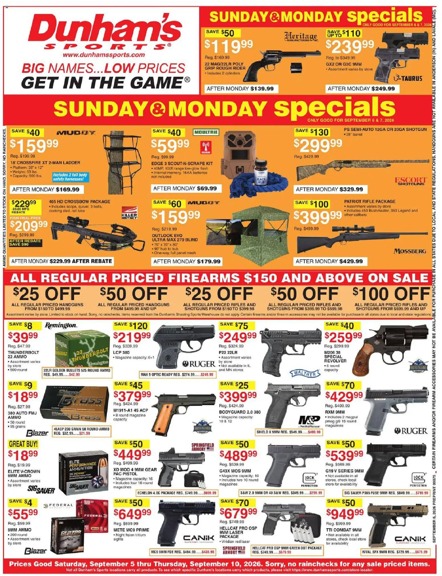 Dunham's Sports Weekly Ad - valid from 09/05/2026 | Page: 2