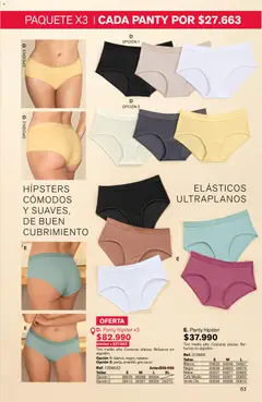 Leonisa catálogo ofertas de aniversario -  Vista previa de la revista de la tienda Leonisa valido desde el 25/06/2026 | Página: 63