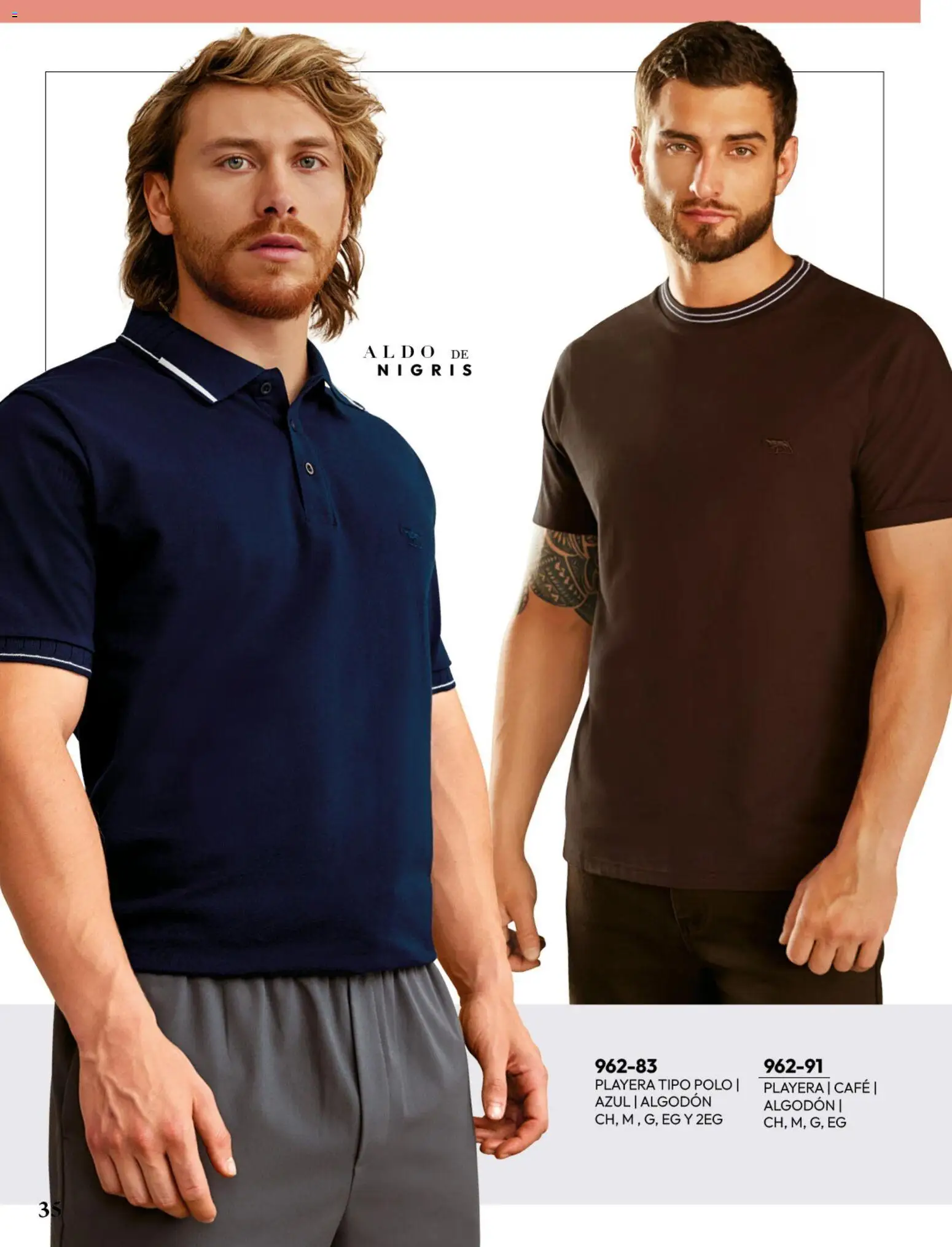 Nuevas ofertas de Cklass válidas en toda la República Mexicana desde el 08/07/2026. ¡Encuentra las mejores ofertas en Cklass catálogo Ropa caballero! | Página: 36 | Productos: Café, Algodón, Playera