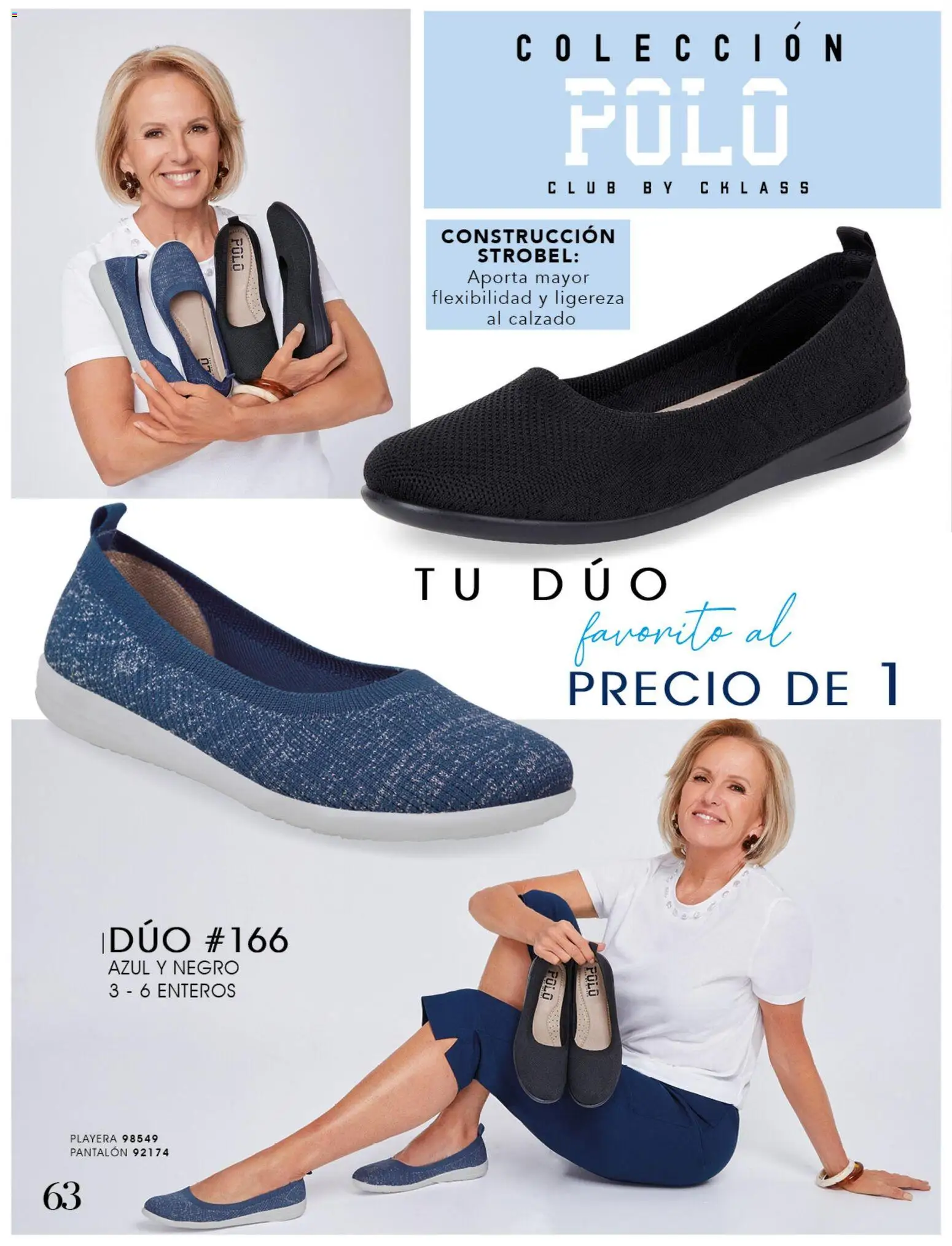 Nuevas ofertas de Cklass válidas en toda la República Mexicana desde el 08/07/2026. ¡Encuentra las mejores ofertas en Cklass catálogo Confort! | Página: 64 | Productos: Playera