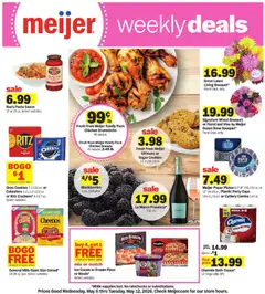 Preview of Meijer weekly ads valid from 06.05.2026