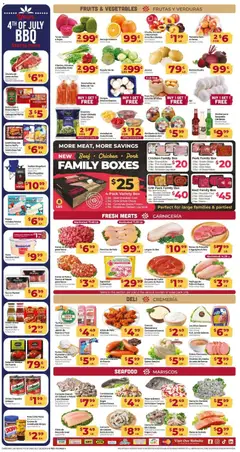 Preview of Cardenas weekly ads valid from 07/01/2026 | Page: 4 | Products: Bed, Cheese, Sauce, Bag