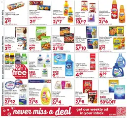 Preview of Giant Eagle weekly ads valid from 10/01/2026 | Page: 7