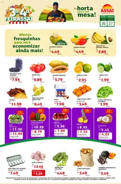 Assaí Atacadista ofertas - SP - Pré-Visualização do folheto da loja Assaí Atacadista, válido de 26.05.2026
