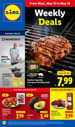 Preview of Lidl weekly ads valid from 13.05.2026