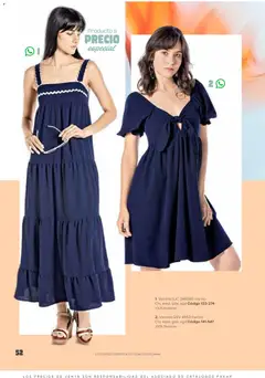 Vista previa de SC Pakar catálogo Ropa, nuevo folleto de la tienda, válido en México a partir del 30.01.2026 | Página: 52 | Productos: Vestido