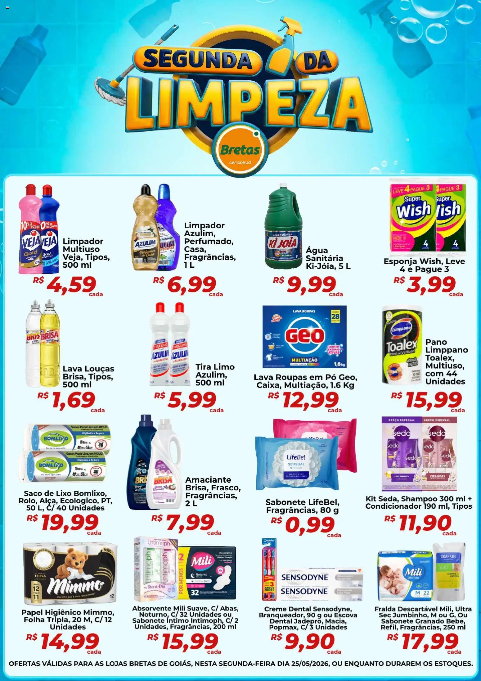 Bretas Folheto - válido de 25.05.2026 | Página: 1