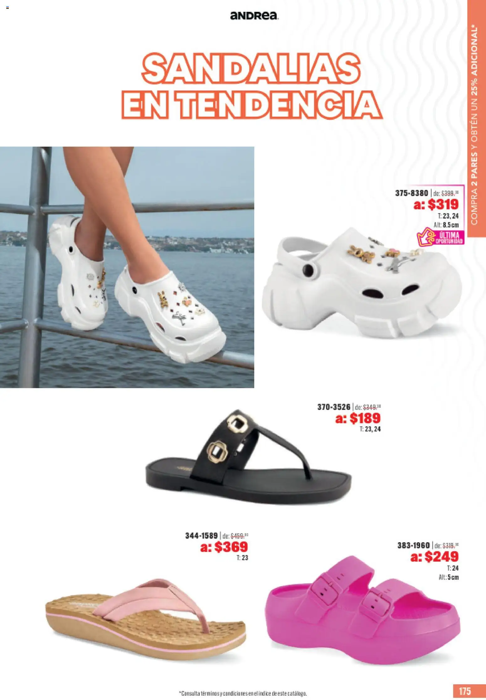 Andrea catálogo Outlet 2026 - Catálogos en línea de 31/05 — page 174