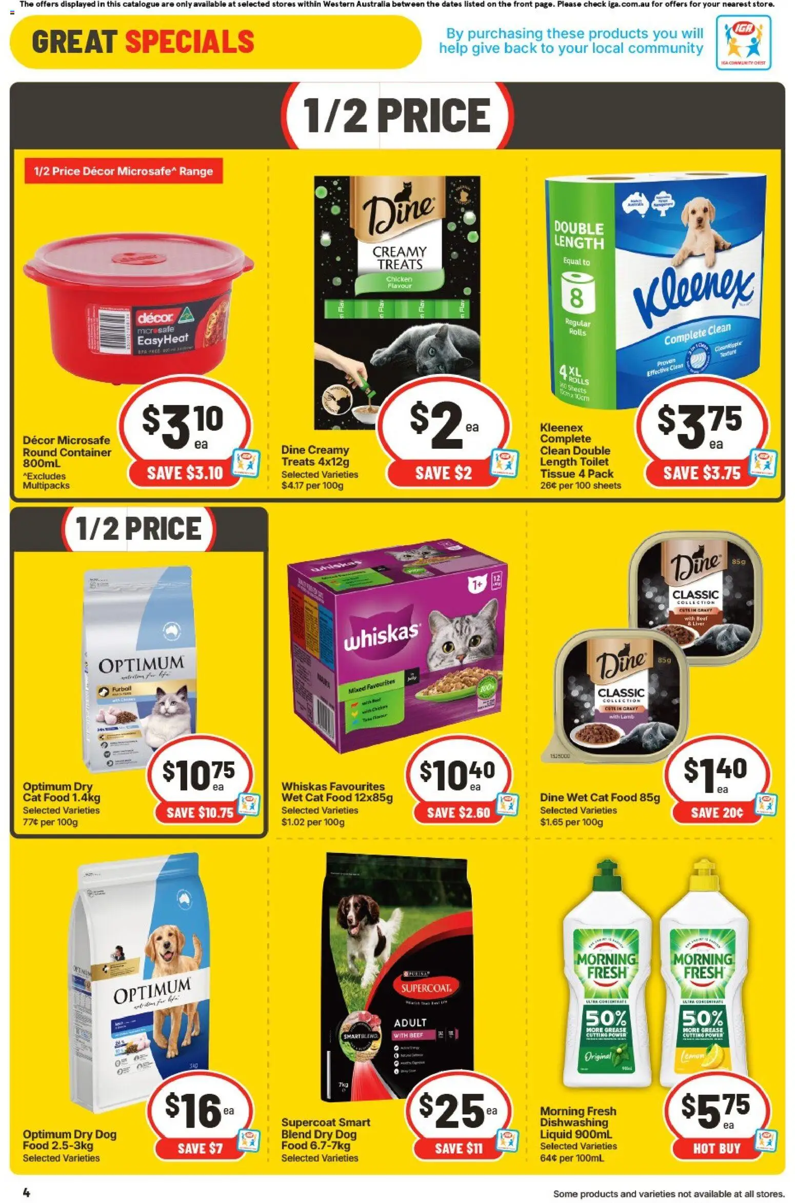 IGA catalogue - valid from 12/08/2026 | Page: 5 | Products: Decor, Liver, Beef, Dog food