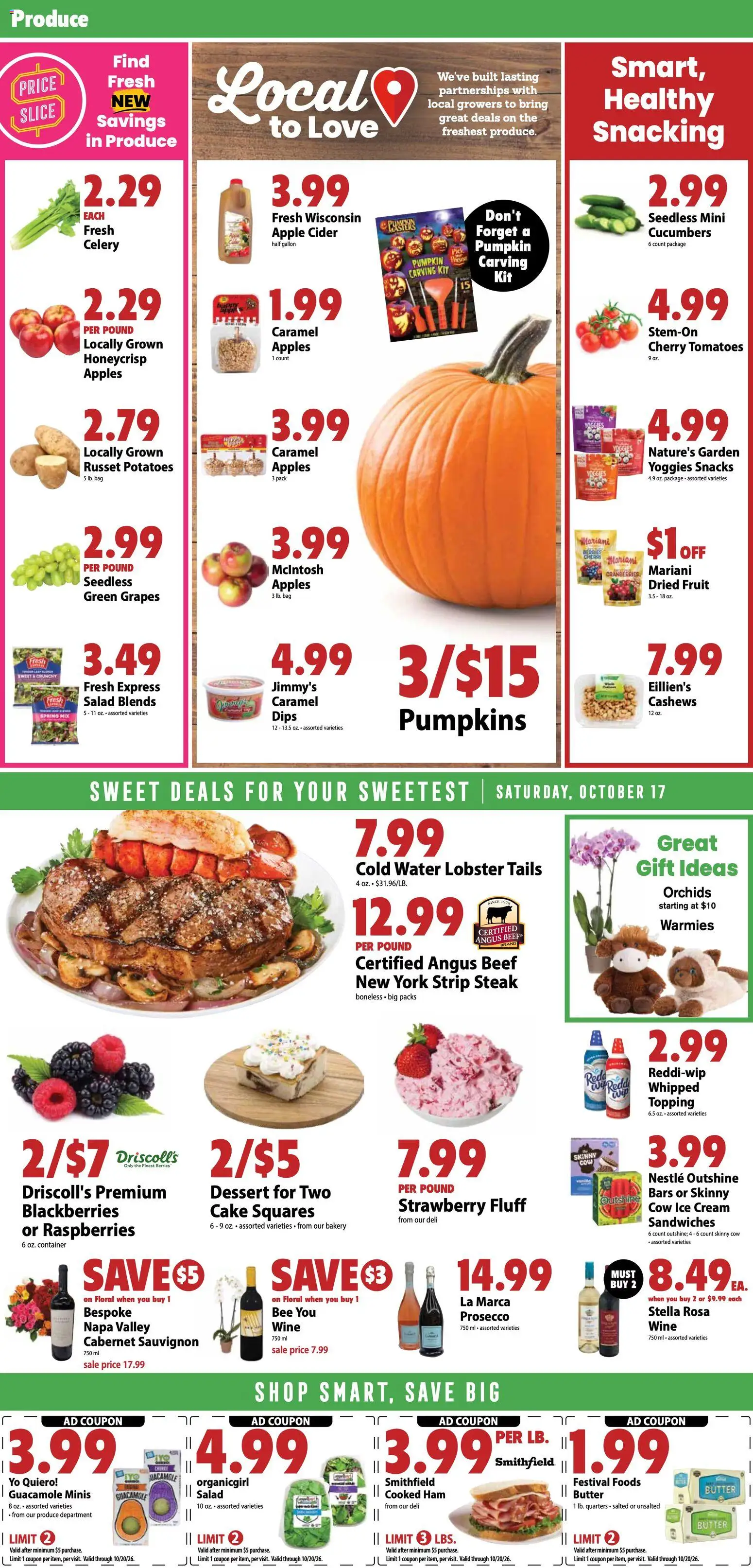 Festival Foods Weekly Ad - valid from 10/14/2026 | Page: 3