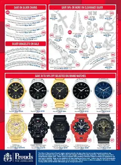 Preview of Prouds The Jewellers catalogue - valid from 07/09/2026 | Page: 6 | Products: Chain, Earrings, Jewellery, Watches