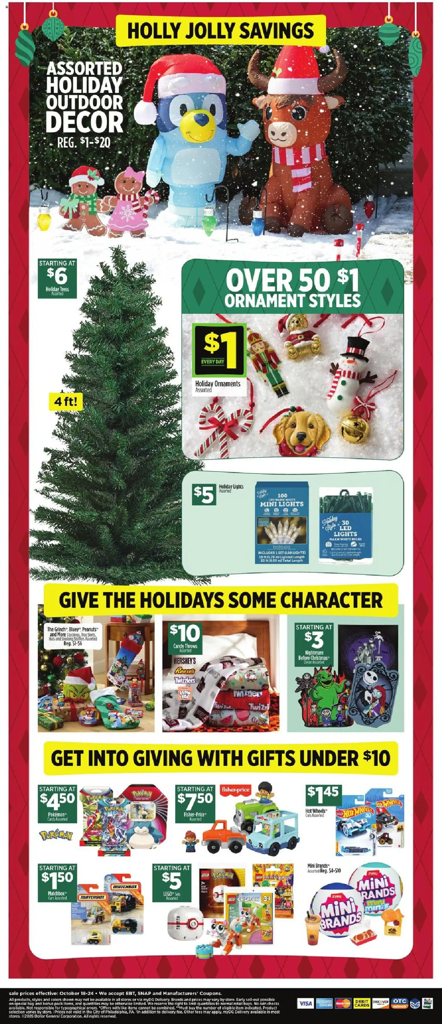 Dollar General Weekly Ad - valid from 10/18/2026 | Page: 16
