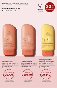 Vista previa Natura Catálogo Ciclo 4/2026 válido desde el 01.04.2026 | Página: 61