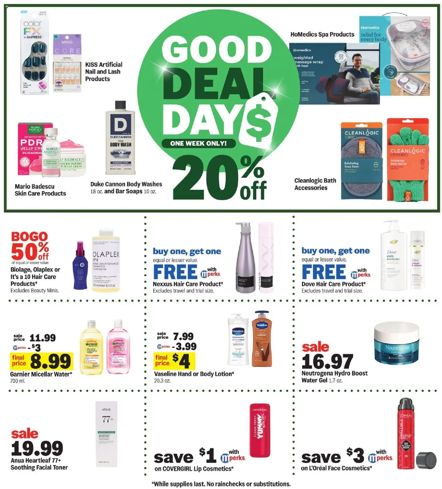 Meijer Super Sale - MI - valid from 10/07/2026 | Page: 2