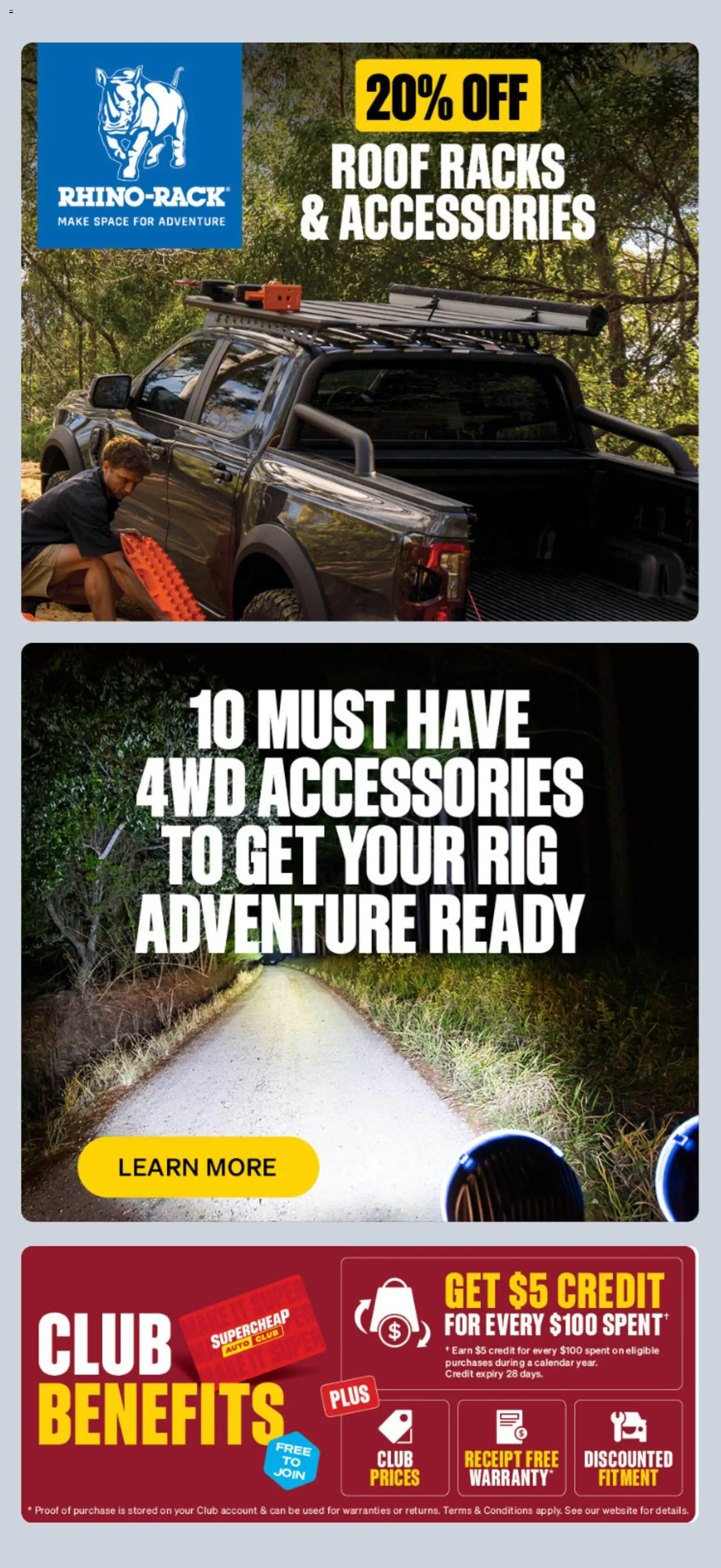 Supercheap Auto catalogue - valid from 30/09/2026 | Page: 4