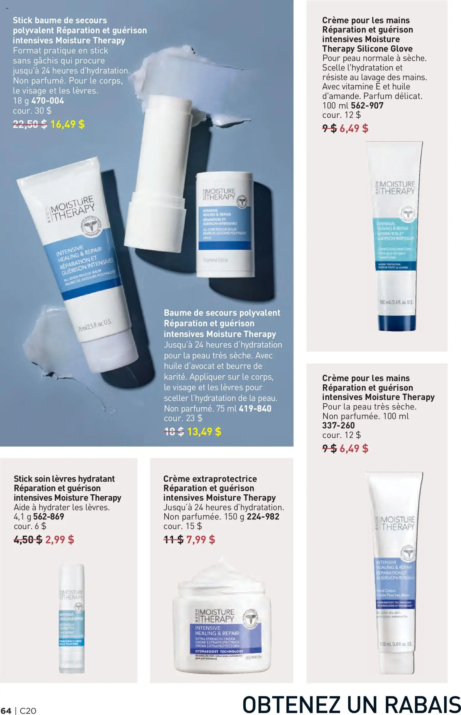 Avon flyer valid from Sep 23, 2026 | Page: 64 | Products: Cream