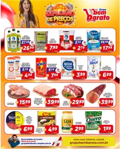 Supermercado Bem Barato - Ofertas da semana - Pré-Visualização do folheto da loja Supermercado Bem Barato, válido de 28/07/2026 | Página: 2