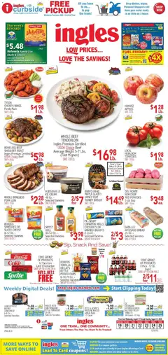 Preview of Ingles weekly ads valid from 08/19/2026