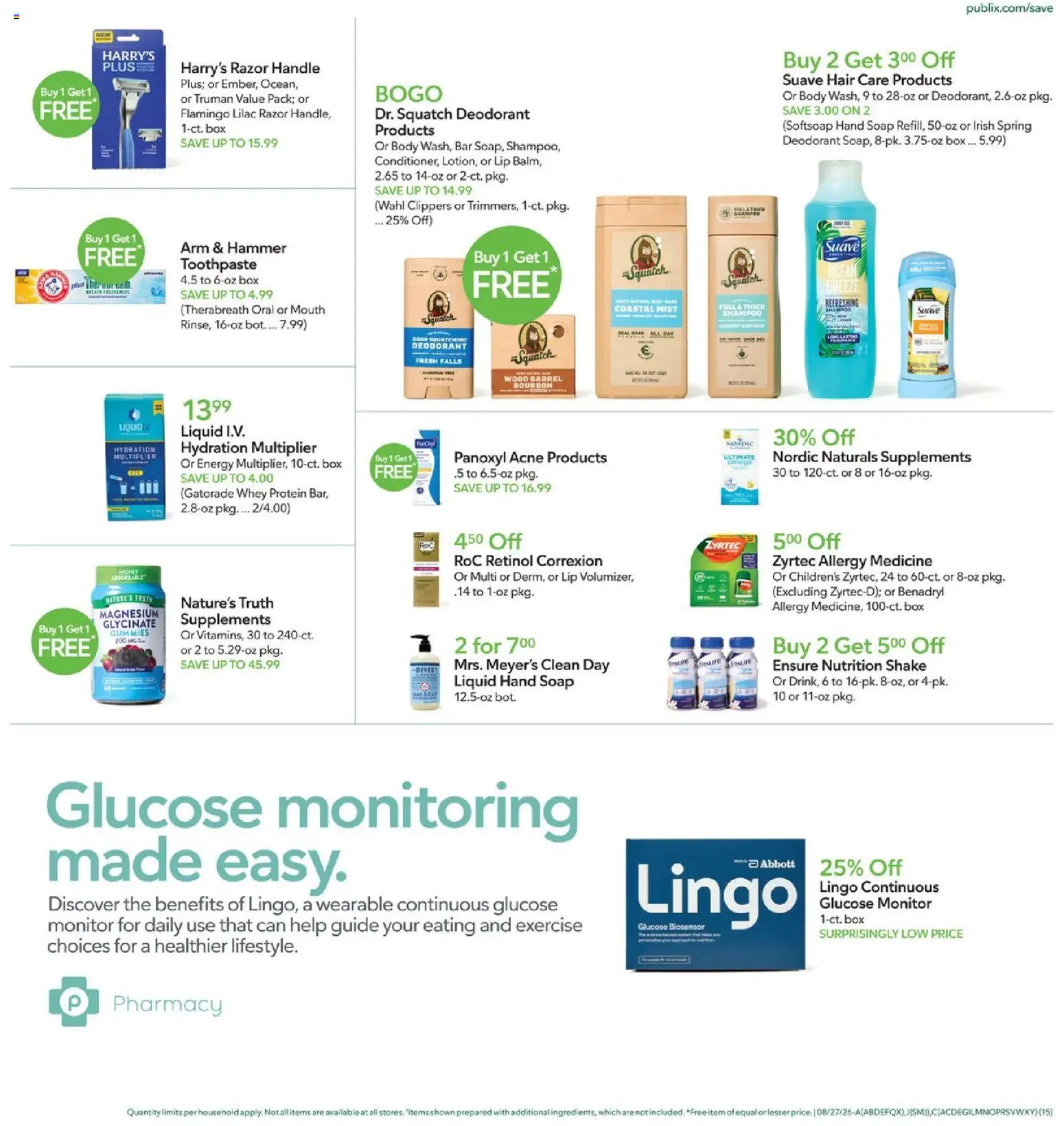 Publix Weekly Ad - valid from 08/26/2026 | Page: 15