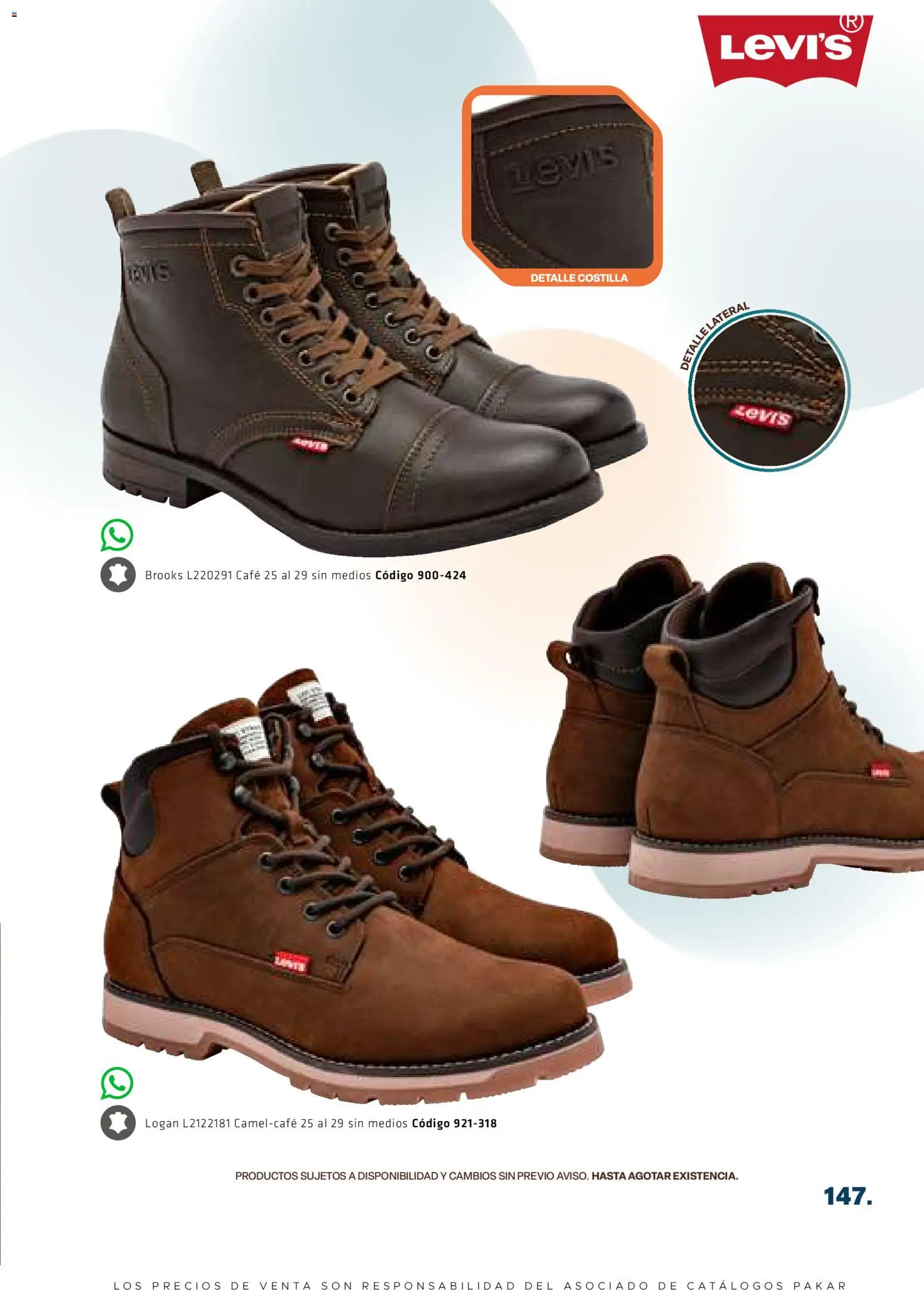 Nuevas ofertas de SC Pakar válidas en toda la República Mexicana desde el 28/08/2026. ¡Encuentra las mejores ofertas en SC Pakar catálogo Premium Men Tomo 2! | Página: 147 | Productos: Café