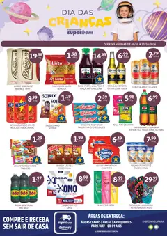 Superbom ofertas Dia das Crianças - Pré-Visualização do folheto da loja Superbom, válido de 09/10/2026