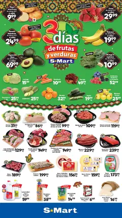 Vista previa de S-Mart folleto Juárez, nuevo folleto de la tienda, válido en México a partir del 22/09/2026