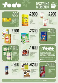 Vista previa Supermercados TODO - Ofertas válido desde el 02.06.2026 | Página: 4