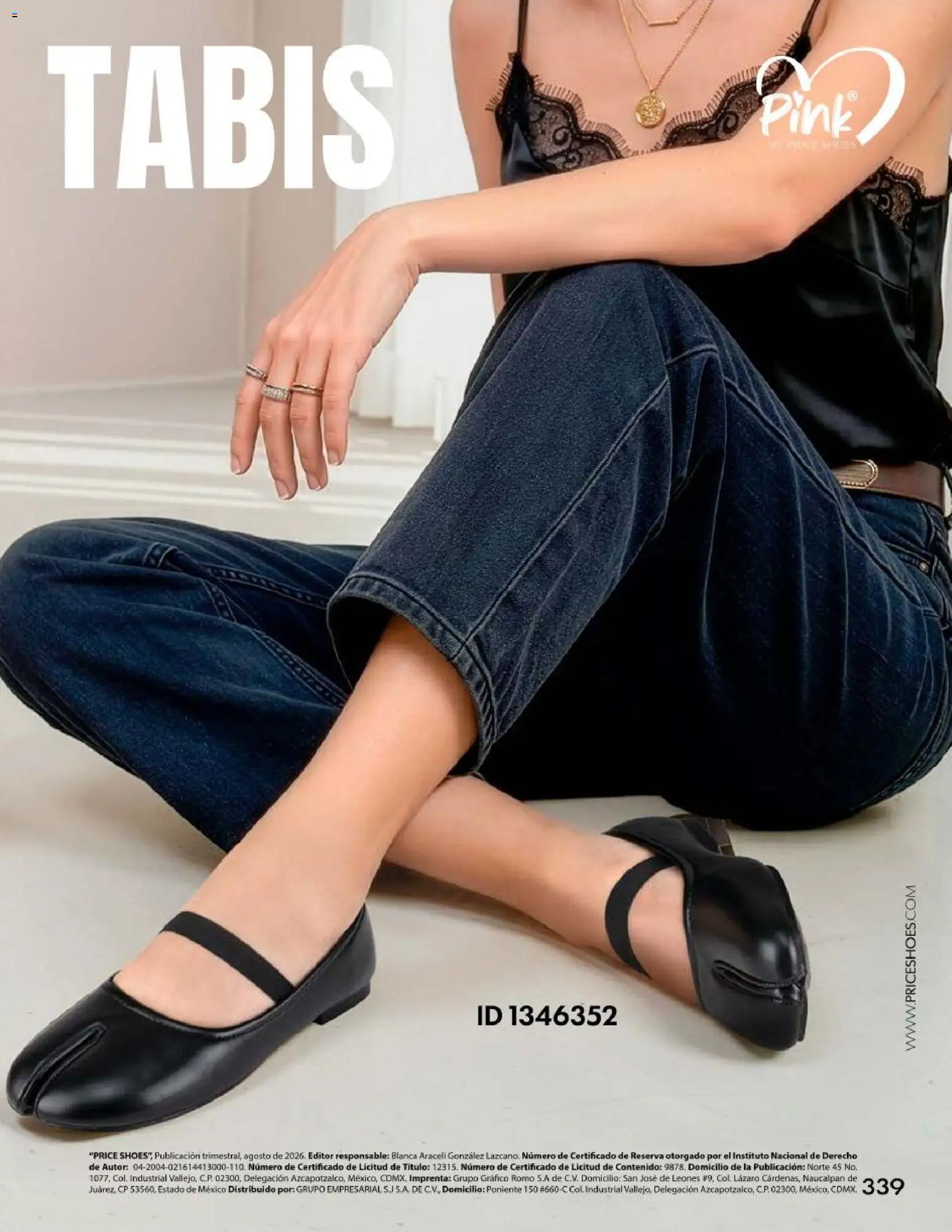 Nuevas ofertas de Price Shoes válidas en toda la República Mexicana desde el 28/08/2026. ¡Encuentra las mejores ofertas en Price Shoes catálogo Vestir Casual! | Página: 339