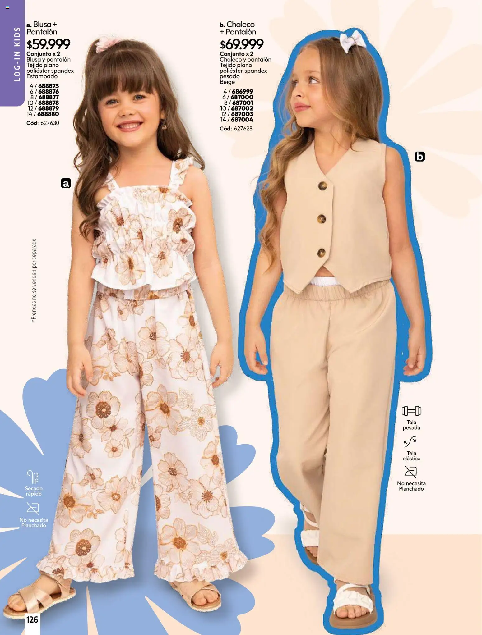Carmel revista - valida desde el 01/04/2026 | Página: 126 | Productos: Conjunto, Blusa, Chaleco