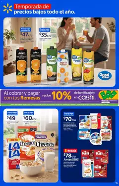 Vista previa de Walmart Express folleto, nuevo folleto de la tienda, válido en México a partir del 22/07/2026 | Página: 15