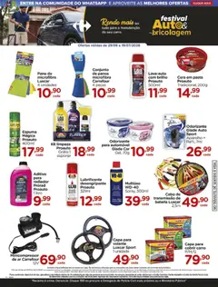 Carrefour ofertas Auto e Brico - Pré-Visualização do folheto da loja Carrefour, válido de 29/06/2026 | Página: 3 | Produtos: Radiador, Pneus, Cera, Cabo