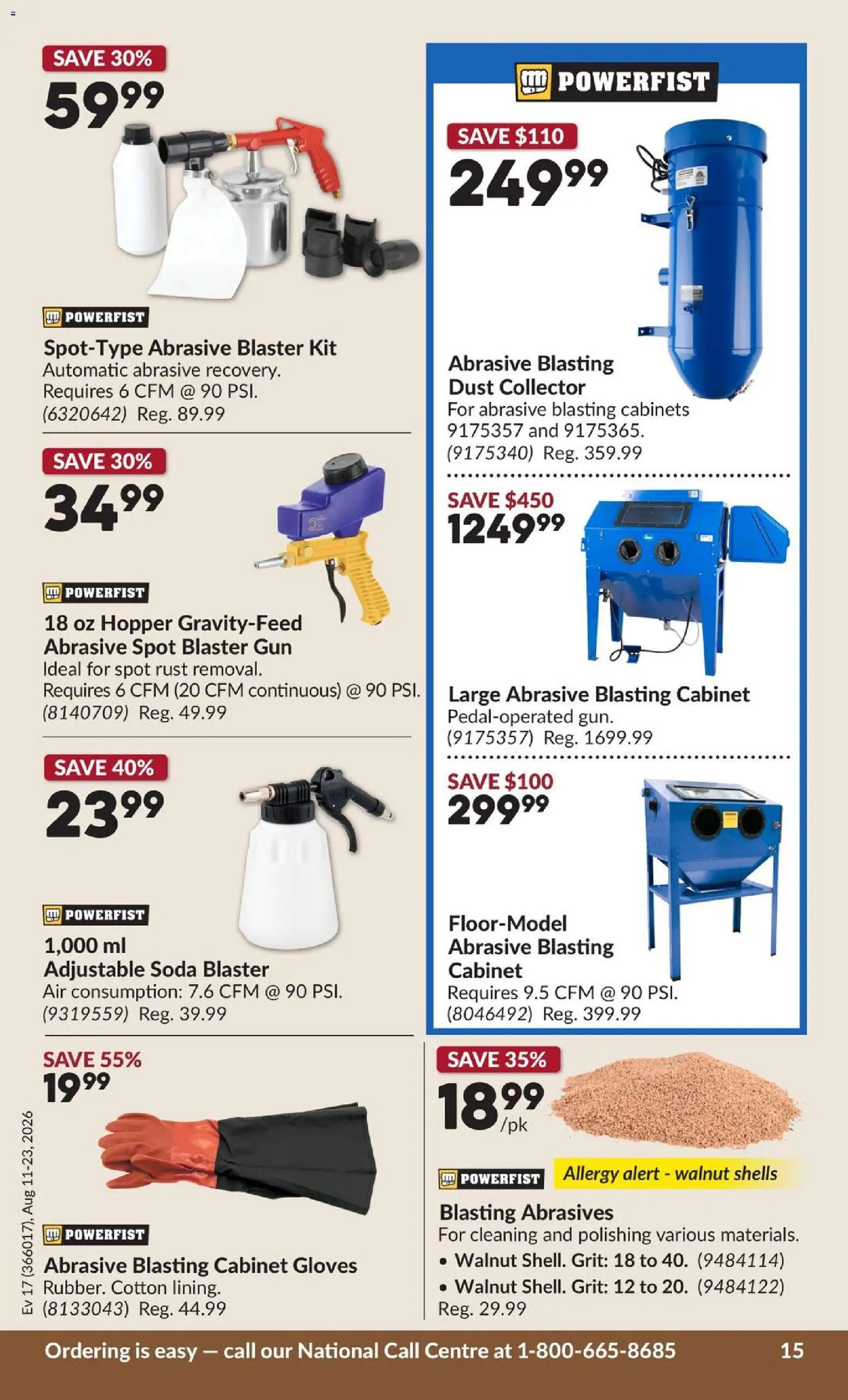 Princess Auto flyer valid from Aug 11, 2026 | Page: 22 | Products: Gloves, Cabinet