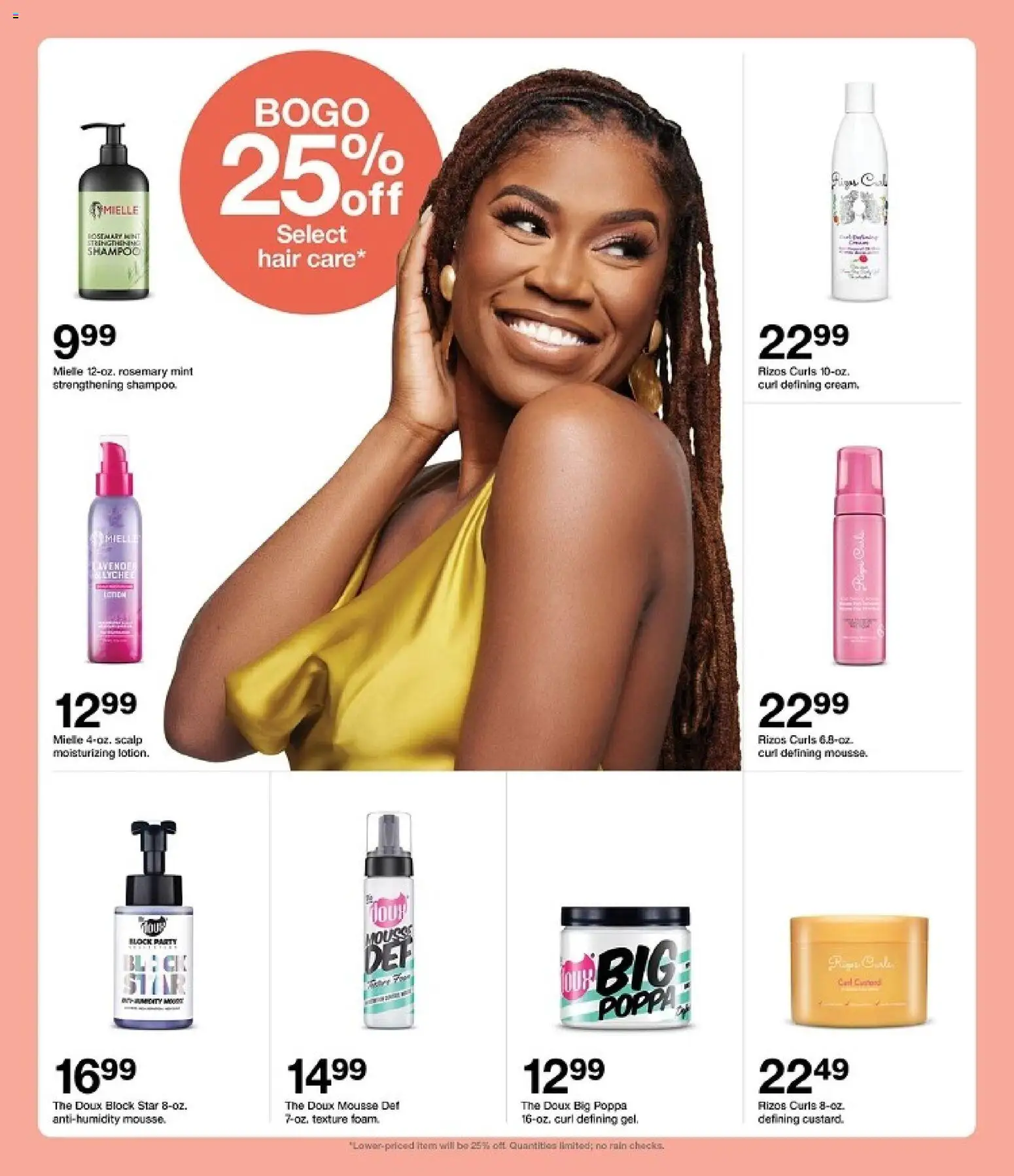 Target Weekly Ad - valid from 08/30/2026 | Page: 32 | Products: Shampoo