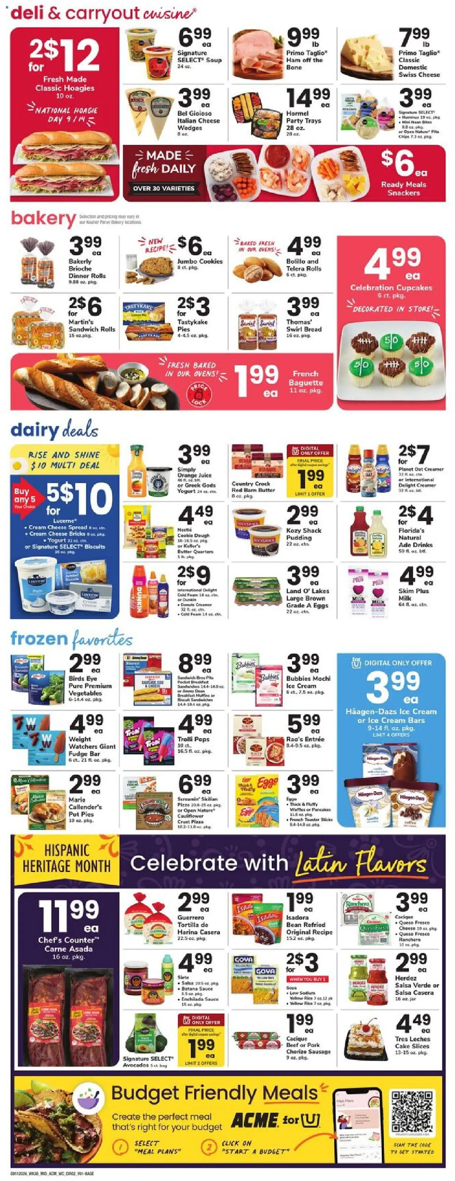 Acme Weekly Ad - valid from 09/11/2026 | Page: 2