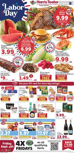 Preview of Harris Teeter weekly ads valid from 09/02/2026