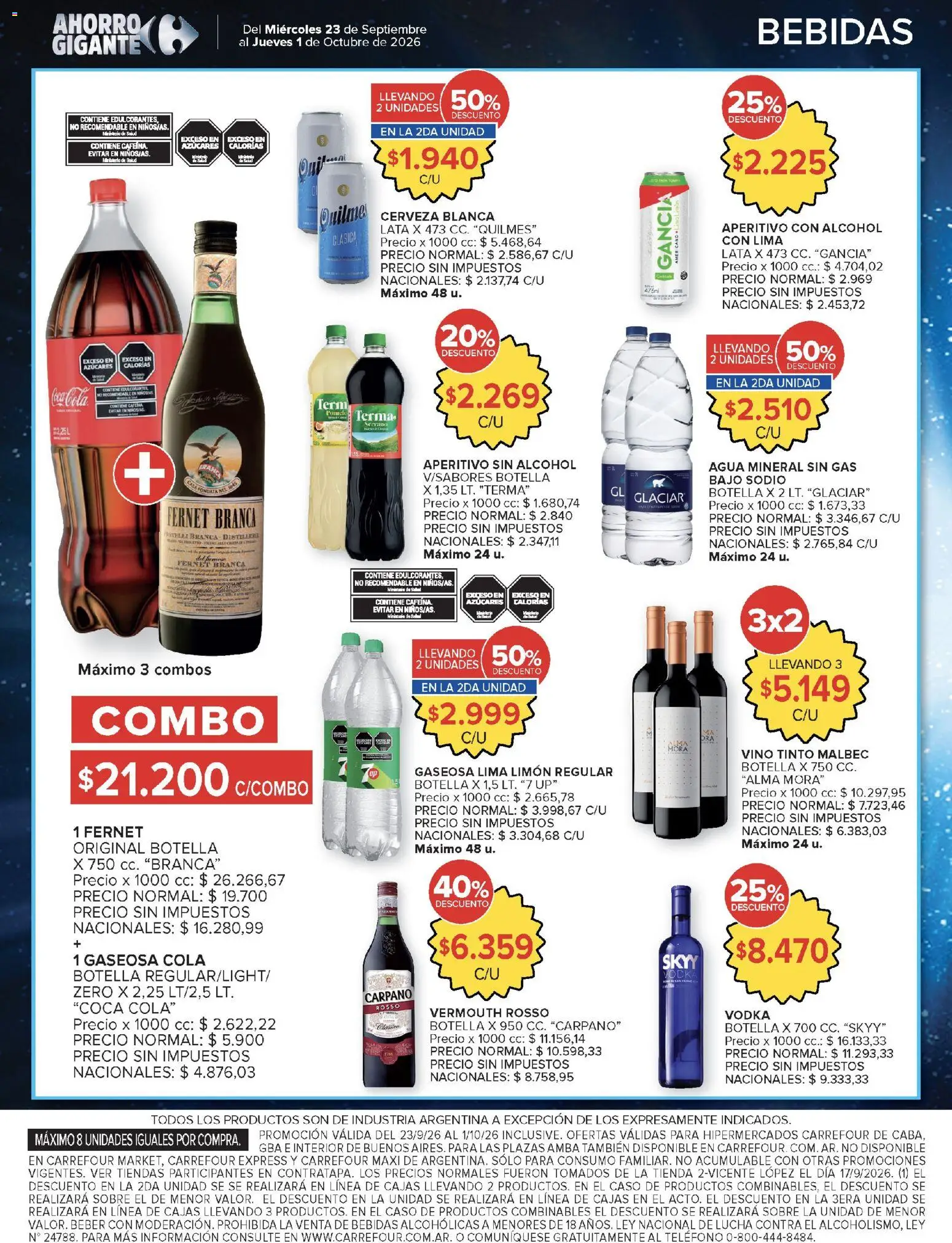 Carrefour  Ofertas │ válido desde el 23/09/2026 | Página: 13