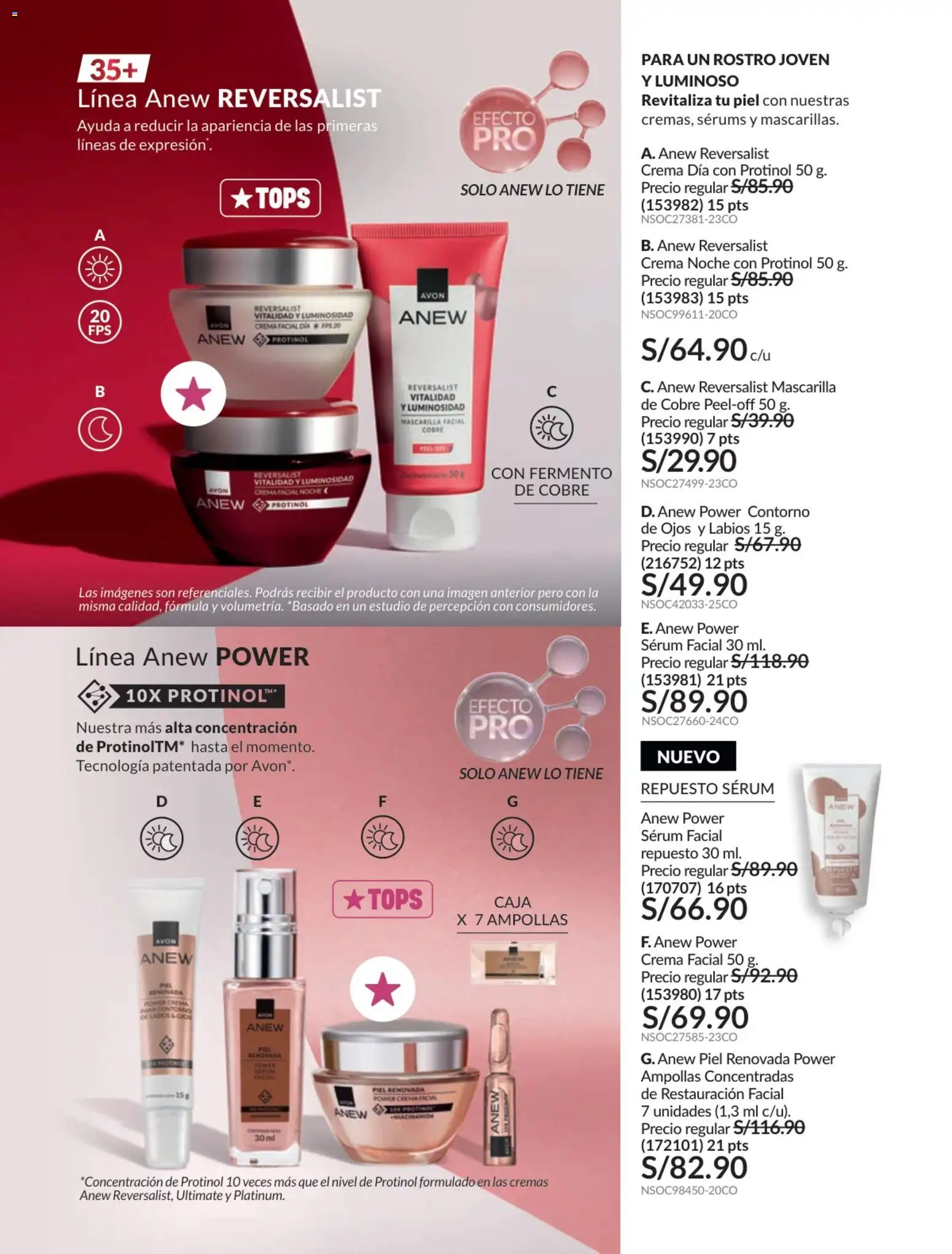 Catálogo Avon válido desde 17.06.2026 | Página: 119 | Productos: Caja, Crema