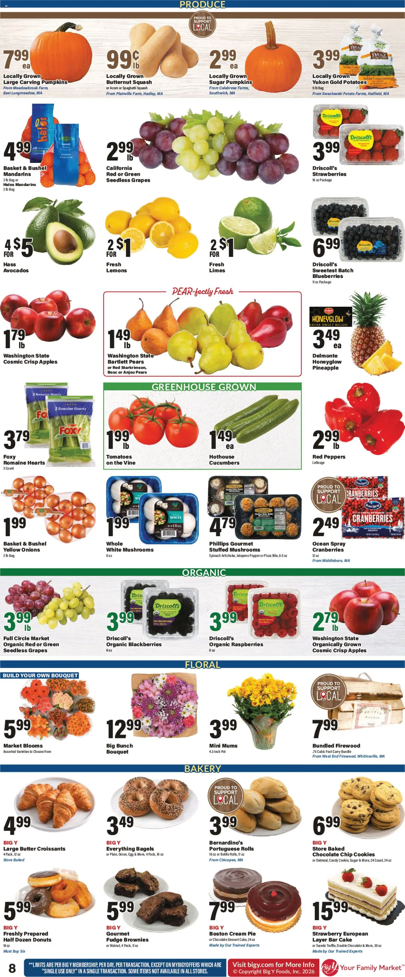 Big Y Weekly Ad - valid from 10/15/2026 | Page: 12