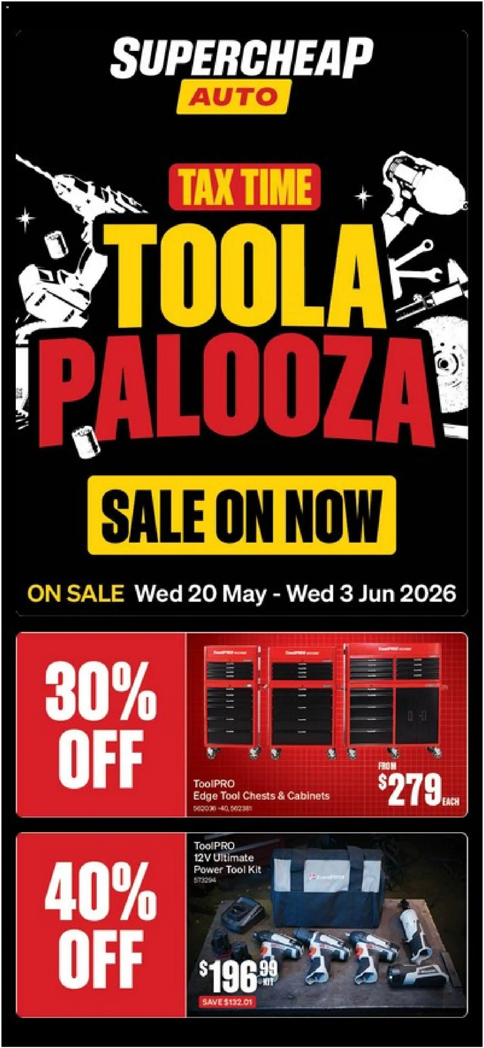 Supercheap Auto catalogue - valid from 20.05.2026 | Page: 1
