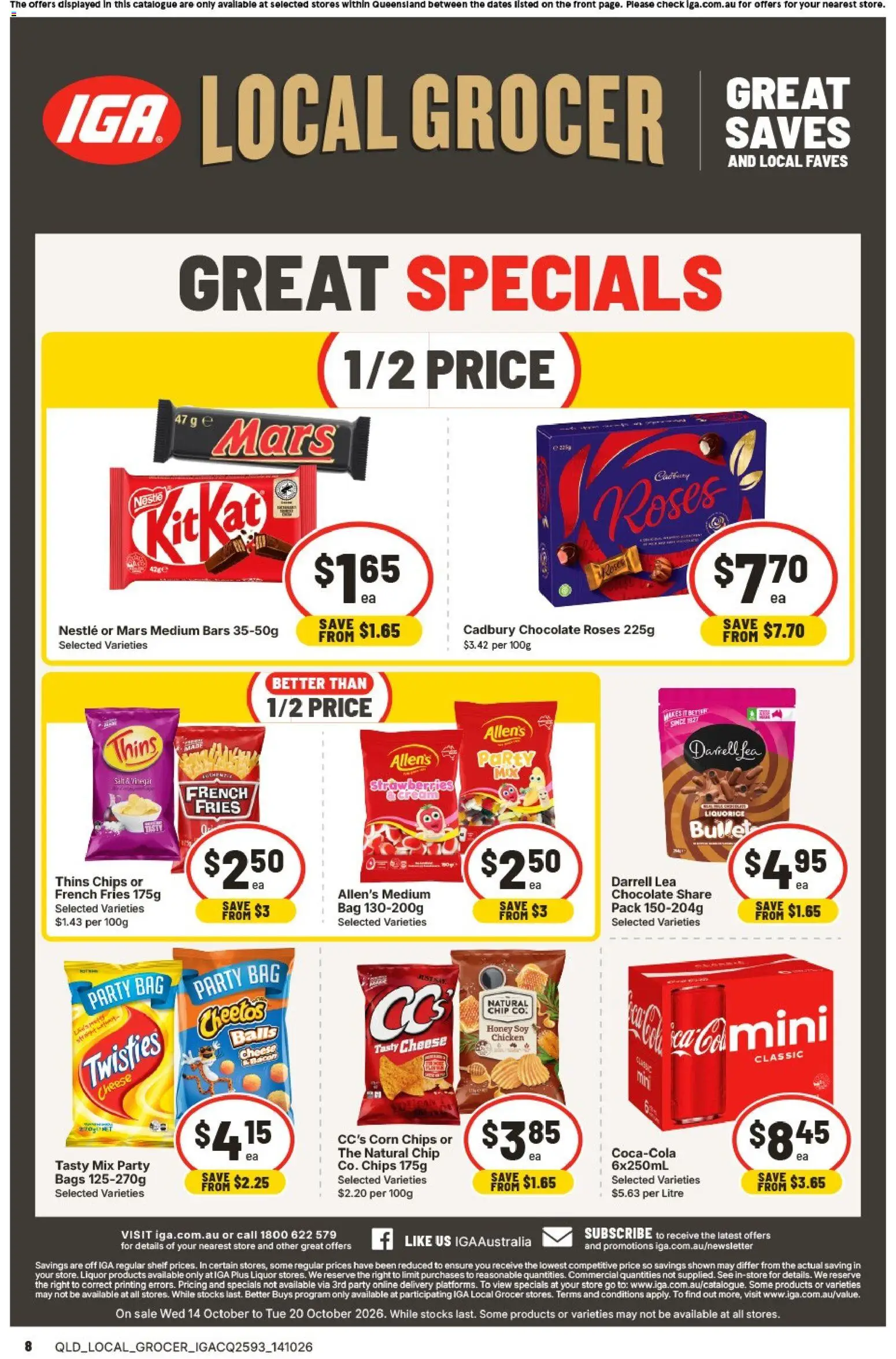 IGA catalogue - valid from 14/10/2026 | Page: 2